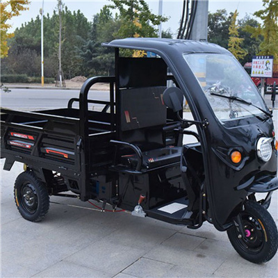 2200w high power electric motorcycles tricycles non-slip off road tire scooter tricycle with box small agricultural tractor