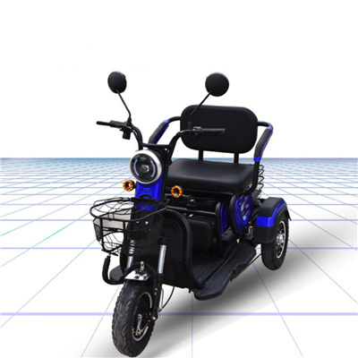 elevator size electric tricycle for elder 48v 20ah mobility scooters electric 3 wheel electric scooter with seat and basket