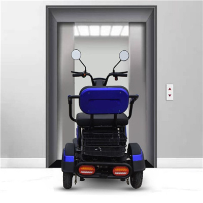 elevator size electric tricycle for elder 48v 20ah mobility scooters electric 3 wheel electric scooter with seat and basket