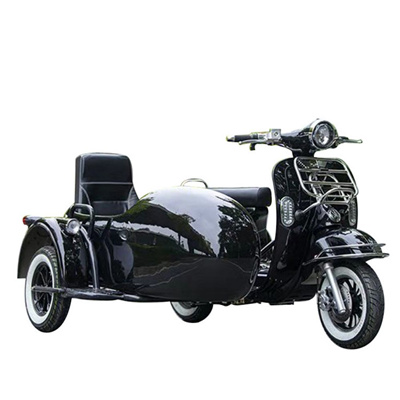 beautiful roman hoilday vespa 3 wheel scooter electric motorcycle 2 seat three wheel electric tricycle 1000w 60v 22.3ah