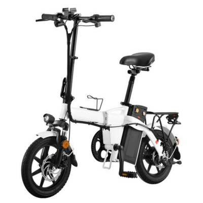 Children lady small Folding driving service long range 48V 14AH swapping battery park camping beach electric bike bicycle