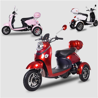 Fashion Hydraulic shock absorption scooters 500w 60v electric scooter adult 3 wheel electric citycoco fat tire electric tricycle