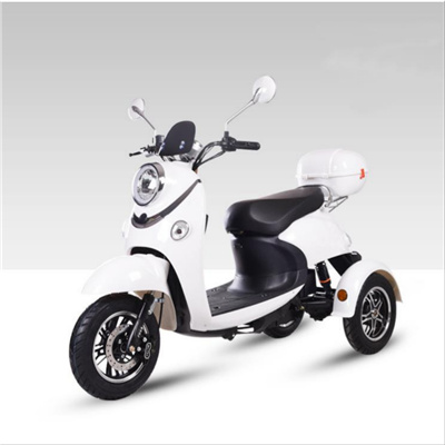 Fashion Hydraulic shock absorption scooters 500w 60v electric scooter adult 3 wheel electric citycoco fat tire electric tricycle