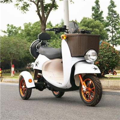 Hot selling mini motorcycle tricycle eec trike 3 wheel electric tricycle 500w for passenger fashionable 4 battery with charger