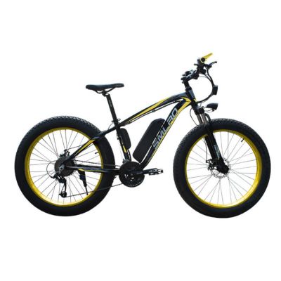 Fat tire Adult Snow bike mountain electric 350w 500w 26 inch electric bicycle 36v 38v lithium battery electric dirt bike