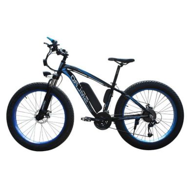 Fat tire Adult Snow bike mountain electric 350w 500w 26 inch electric bicycle 36v 38v lithium battery electric dirt bike