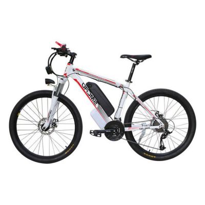 26 inch 21 speed electric mountain bike beautiful 36v 8ah electric bike for adult battery pack fat bike electric