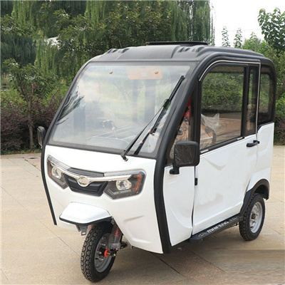 650w enclosed 3 wheel electric vehicle 60v/48v choose as your requirement 3-wheel-electric-car OEM New energy car for Mom, Elder