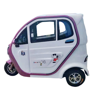 5*1000w 60v Electric 3 wheel scooter tricycle with electric lift glass indicator reversing image reversing radar FM radio
