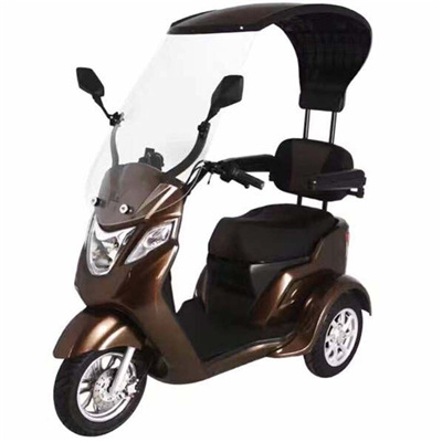 Hot Sale Factory Supplier IOEV scooter rain cover 600w electric tricycle adult disc brake fat tire 3 wheel electric scooter