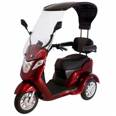 Hot Sale Factory Supplier IOEV scooter rain cover 600w electric tricycle adult disc brake fat tire 3 wheel electric scooter
