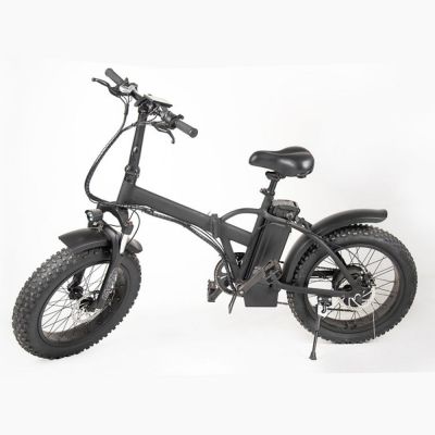 20 Inch 48v 10ah electric mountain bike fat tire off-road bicycle variable speed mountain bikes 6 speed folding electric bicycle