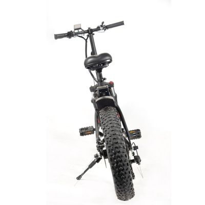 20 Inch 48v 10ah electric mountain bike fat tire off-road bicycle variable speed mountain bikes 6 speed folding electric bicycle