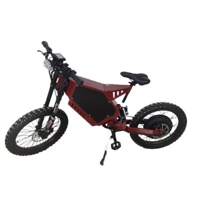 26 inch cool electric bike 72v 40.6AH Moped Electric Bicycle 8000w Electric mountain bike bomber electric bicycle