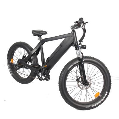 26 Inch electeric mountain bike varible speed electric bike fat tire electric bikes ride comfort shock absorption front and rear