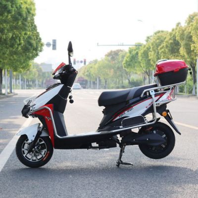 Cheap 1200w 60V scooter electric Lead-acid battery heavy duty pickout 2 wheel drive scooters excluding scooter food delivery box