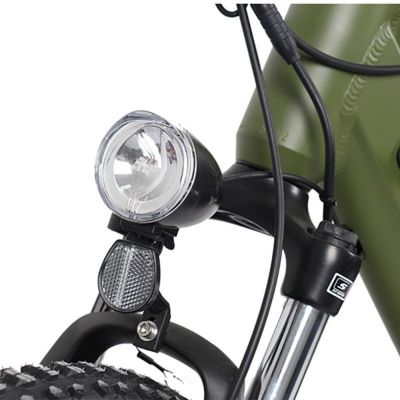 Fast delivery bike 27.5 Inch electric mountain bike LCD 36v electric bike dark green electric bicycle 350W