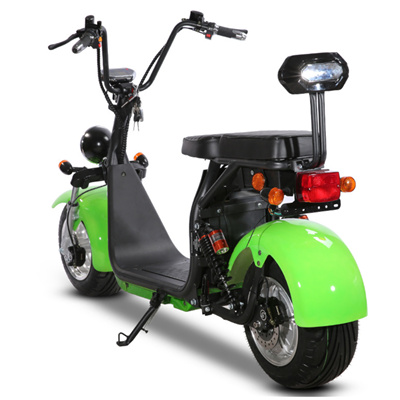 EEC COC CE DOT 8 inch Aluminium alloy rims Removable lithium battery Fat tyres electric city coco scooters bikes classic moped