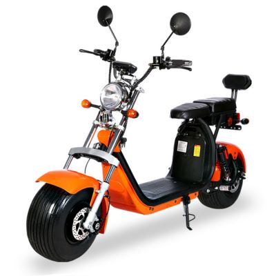1500w mini electric motorcycle scooter 2 seats e bike indicators led turn signal remove battery non-slip and wear-resistant