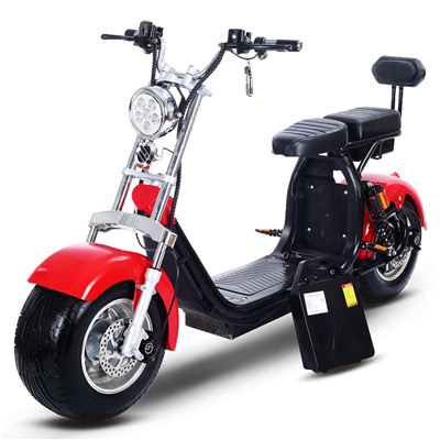 10 inch Aluminium alloy rims Removable lithium battery big Fat tyres wheels electric city coco scooters bikes classic moped