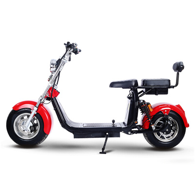 10 inch Aluminium alloy rims Removable lithium battery big Fat tyres wheels electric city coco scooters bikes classic moped