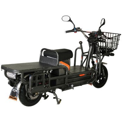 Lead-acid/lithium battery Max load 500kg electric scooter Long range high speed takeaway food delivery electric vehicle 2021