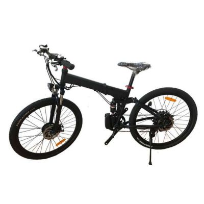 26 inch ATB all-terrain bicycle Folding electric mountain bike 7 speed 36v/48v FAT TIRE electric mountain bicycle 2021