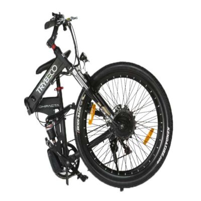 26 inch ATB all-terrain bicycle Folding electric mountain bike 7 speed 36v/48v FAT TIRE electric mountain bicycle 2021