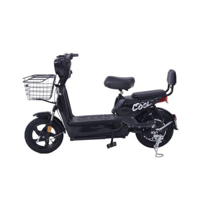 Best 14 inch scooter electric 350w 48v 12ah Smart remote start GPS two-wheeled electric scooter with seat and basket for adult