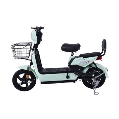 Best 14 inch scooter electric 350w 48v 12ah Smart remote start GPS two-wheeled electric scooter with seat and basket for adult