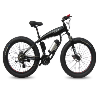 Cheapest big size 26 inch 21speed electric mountain bike fat tyres Front rear double shock disc brake Spoke one wheel snow beach