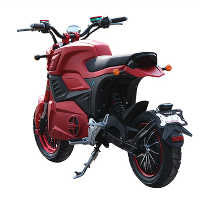 M6 2000W motor high speed disc brake hydraulic shock Iron body long distance high speed racing electric motorcycle scooter bikes