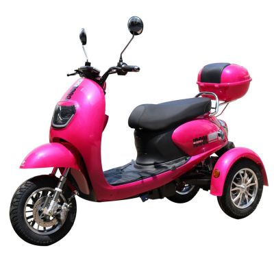 SAFE and CONVENIENT 60v/72v 3 wheel adult electric scooter 800w electric tricycle scooter lithium battery scooter for adult