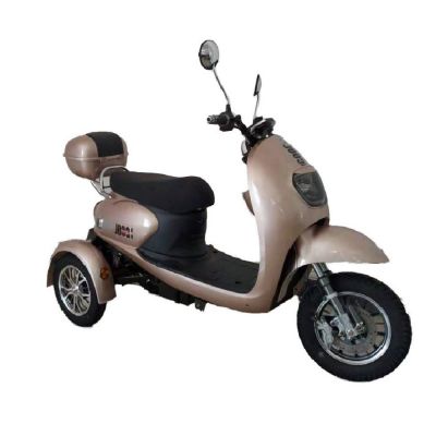 SAFE and CONVENIENT 60v/72v 3 wheel adult electric scooter 800w electric tricycle scooter lithium battery scooter for adult