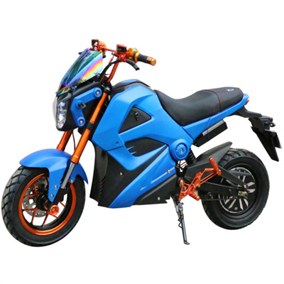 3000W 2000W M3high speed disc brake hydraulic shock Iron body little monster high speed racing electric motorcycle scooter bike