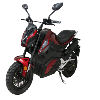 3000W 2000W 1500W disc brake hydraulic shock Iron body little monster high speed racing electric motorcycle scooter bike