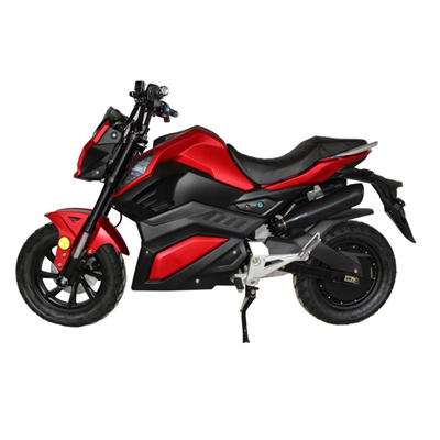 3000W 2000W 1500W disc brake hydraulic shock Iron body little monster high speed racing electric motorcycle scooter bike