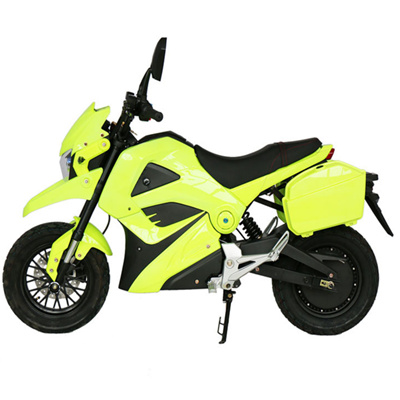 1500W 2000W 3000W disc brake hydraulic shock Iron body little monster high speed racing electric motorcycle scooter bike