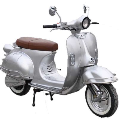 EEC Roman holiday electric motorcycle scooter bike 10inch put-put 65km/h Electric Motorroller low carbon eco-friendly motorbiketo electrico