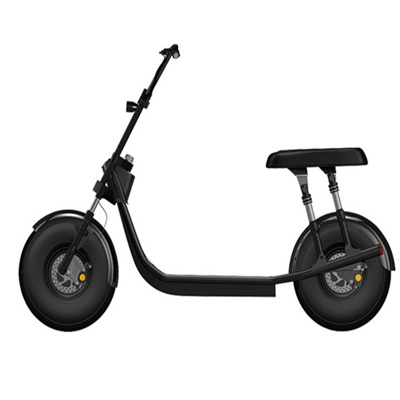 1500W 2000W 10 inch Aluminium alloy rims Removable lithium battery big Fat wheels electric city coco scooters bikes moped