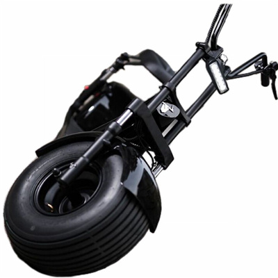 1500W 2000W 10 inch Aluminium alloy rims Removable lithium battery big Fat wheels electric city coco scooters bikes moped