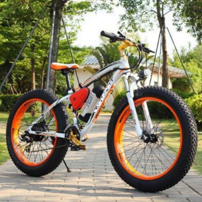 wholesaler aluminum alloy fat tire folding 500w 48v electric bike fat bike ebike max speed power e bicycle for adult man