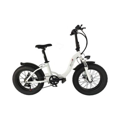 Best selling high quality White electric bicycle 20 inch folding