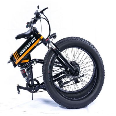 500W electric fat bike dual motor 26inch snow mountain electric bicycle aluminum10AH electric mountain bike fat tires ebike