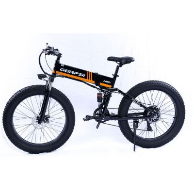 500W electric fat bike dual motor 26inch snow mountain electric bicycle aluminum10AH electric mountain bike fat tires ebike