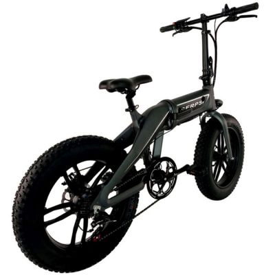 20 inch folding electric bike 350W Aluminum alloy frame electric bicycle fat tire folding 500W electric bike folding pedals