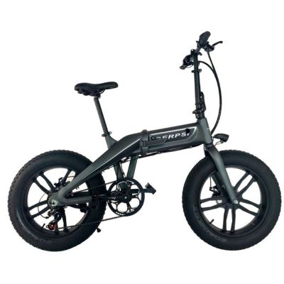 20 inch folding electric bike 350W Aluminum alloy frame electric bicycle fat tire folding 500W electric bike folding pedals