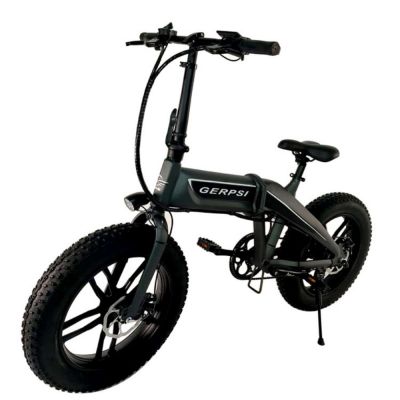 20 inch folding electric bike 350W Aluminum alloy frame electric bicycle fat tire folding 500W electric bike folding pedals