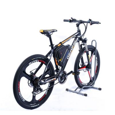 fat tire electric mountain bikes 4.0 fat tire electric bicycle 26 inch 500W 21 speed electric big power snow e-bike