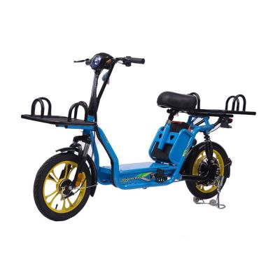 16 inch Delivery bike electric takeaway bike 48V 20AH/40AH cargo electric bicycle delivery food takeout meal